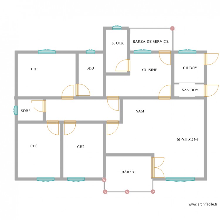 MELINOCARAMA. Plan de 0 pièce et 0 m2