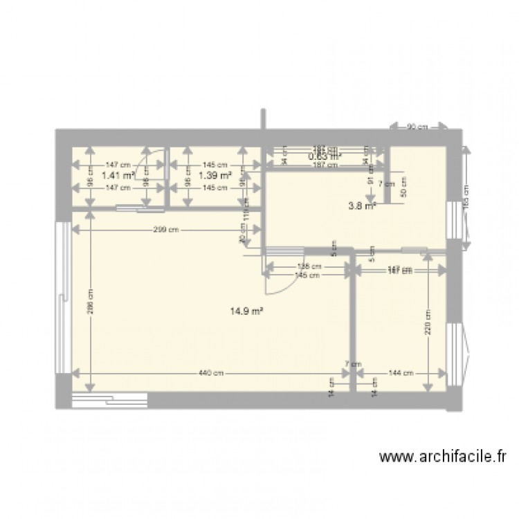 ecokit. Plan de 0 pièce et 0 m2