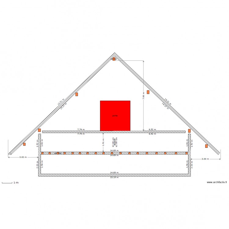 mitoyen savary guy. Plan de 0 pièce et 0 m2