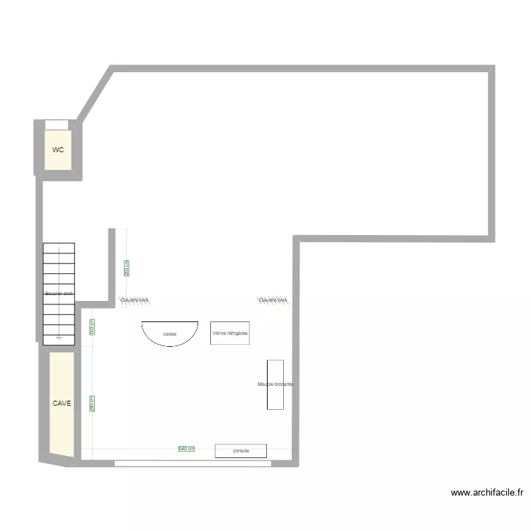 Patisserie. Plan de Patisserie. Plan de