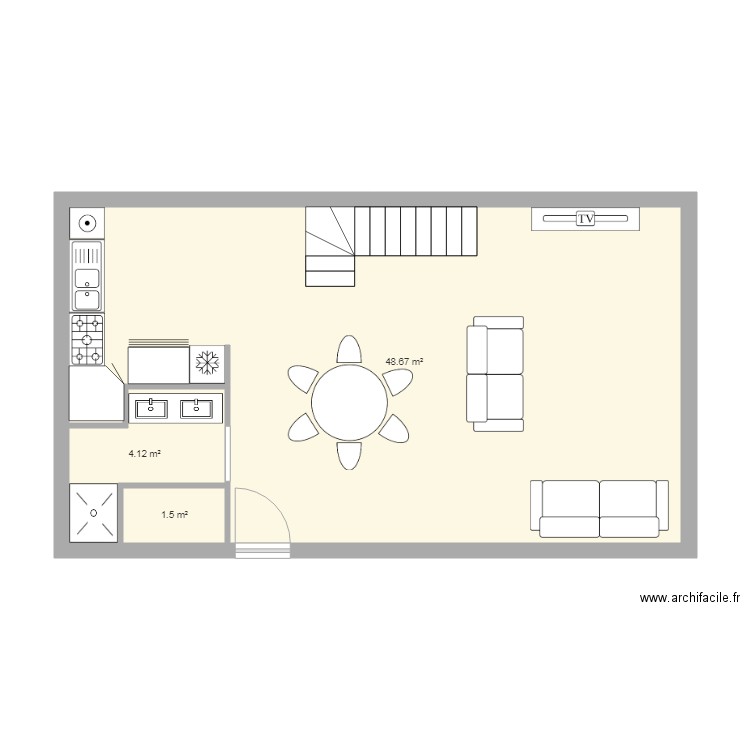 CARAYAC. Plan de 0 pièce et 0 m2