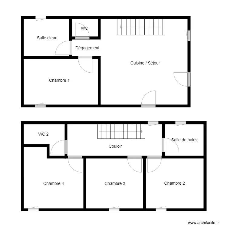TROPEE Meziere sur couesnon. Plan de 