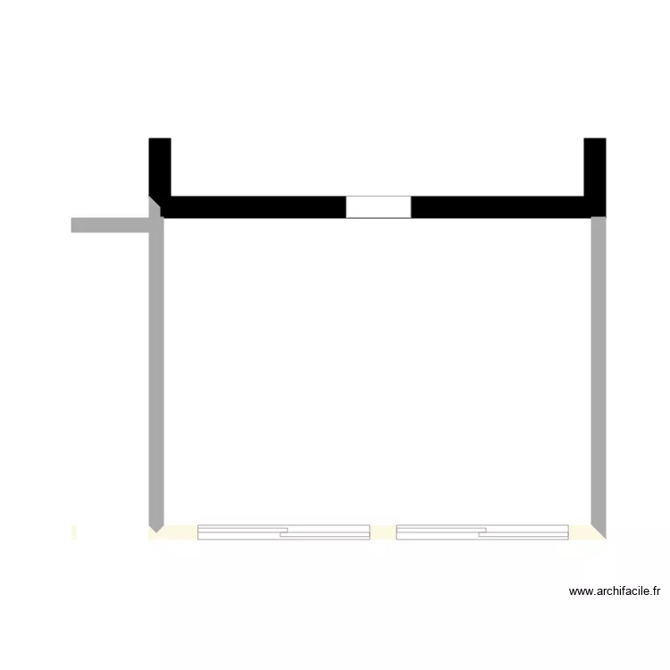 agrandissement bois. Plan de agrandissement bois. Plan de
