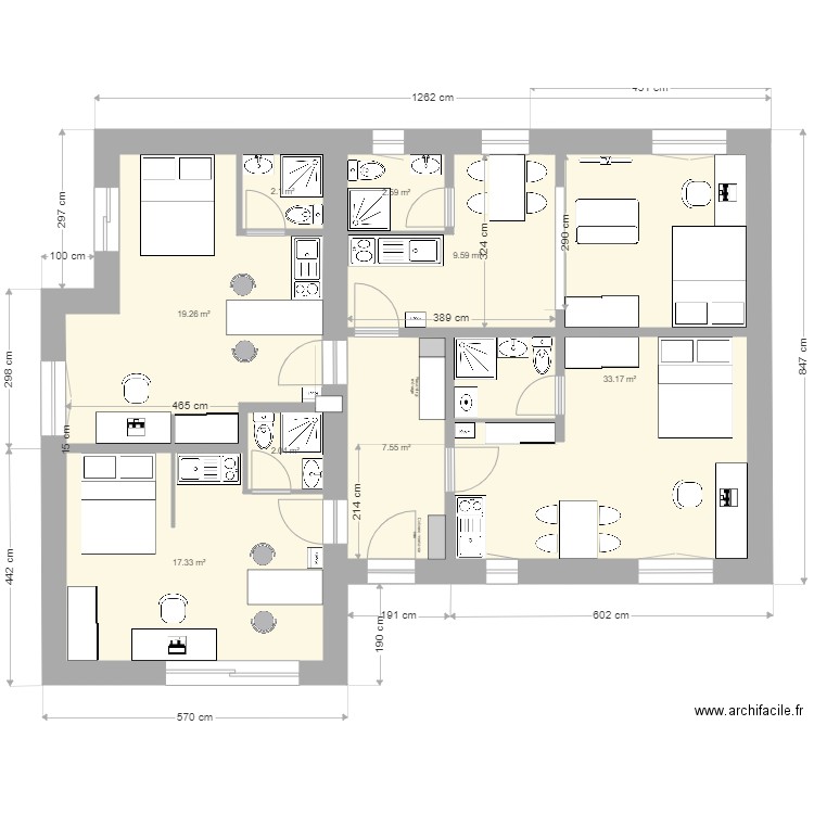 Maladrerie7. Plan de 0 pièce et 0 m2