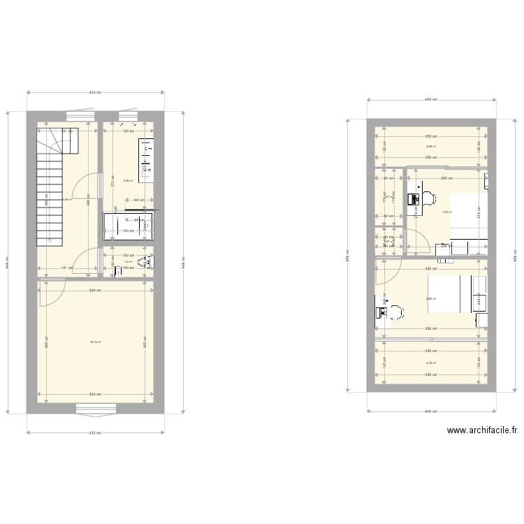 comble 2. Plan de 0 pièce et 0 m2