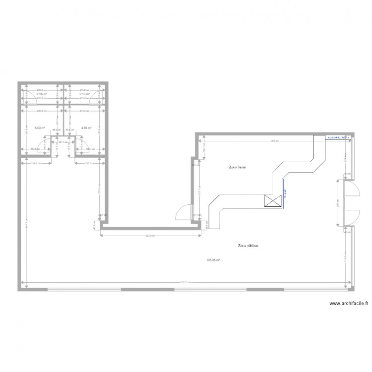 55670 Zeus. Plan de 0 pièce et 0 m2