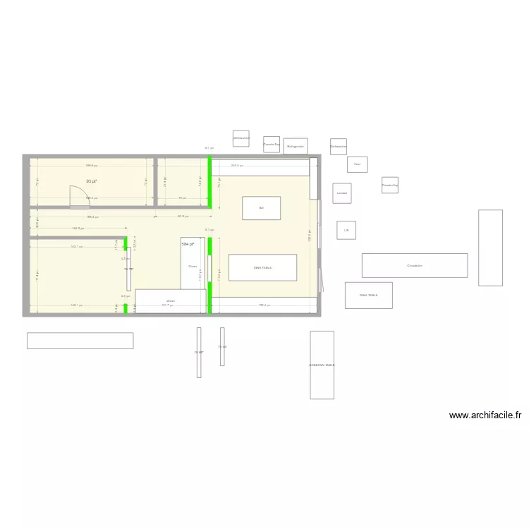 5093 Chambord Simple Option2. Plan de 5093 Chambord Simple Option2. Plan de