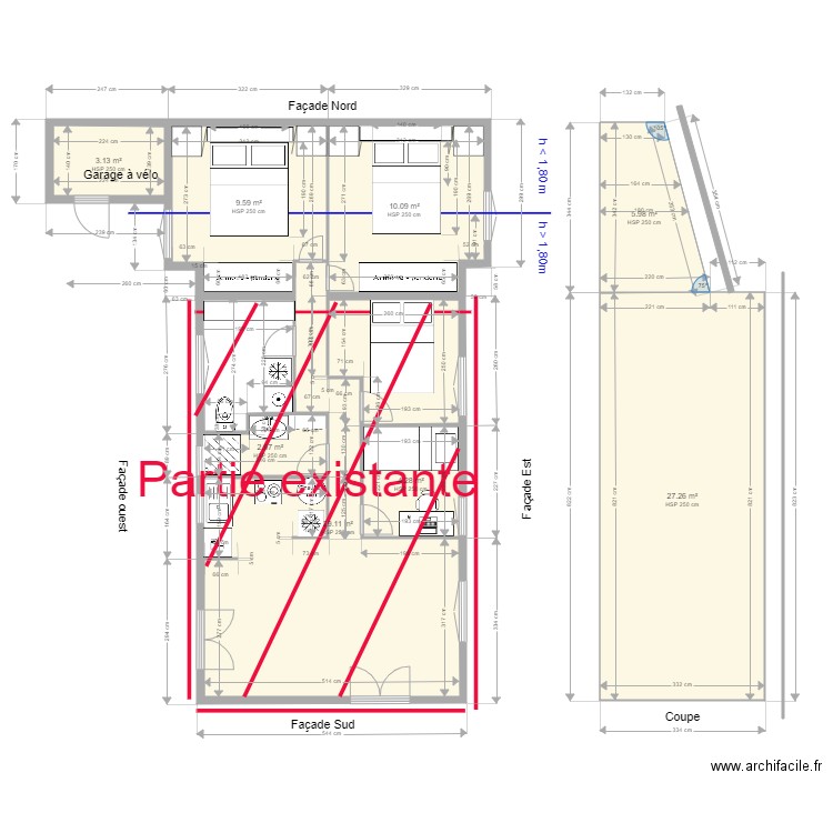 Chalet 34 3 projet v4. Plan de 0 pièce et 0 m2