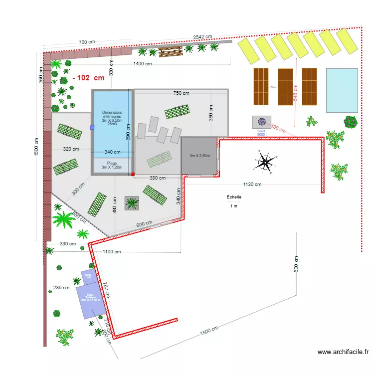 Aménagement piscine 12 octobre. Plan de Aménagement piscine 12 octobre. Plan de