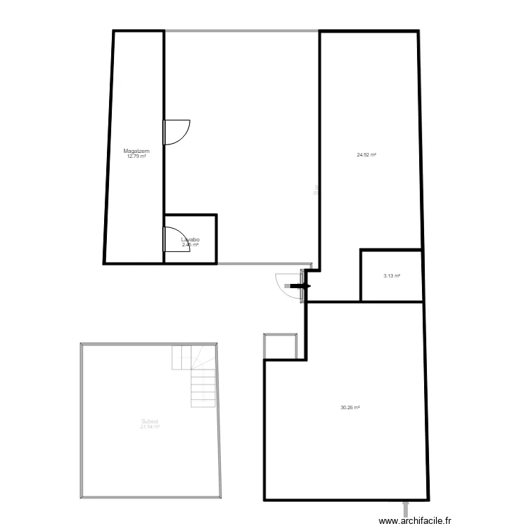 ED CONDOR LOCAL B PAS DE LA CASA. Plan de 