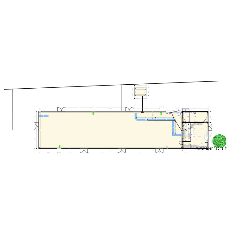 Bodéga 3  25 juin 2021 . Plan de 0 pièce et 0 m2