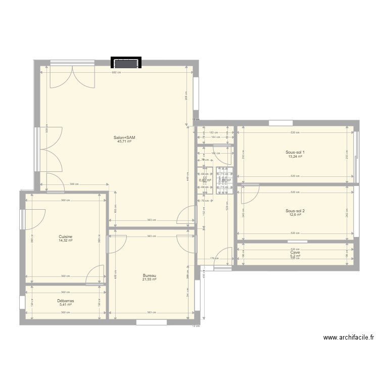 1er etage v3. Plan de 0 pièce et 0 m2