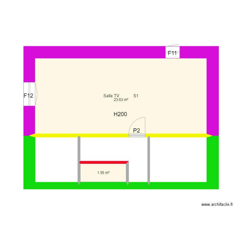 LELEU. Plan de 0 pièce et 0 m2