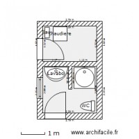 Salle de bain - Chaufferie