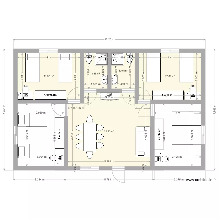 engineer housing. Plan de 