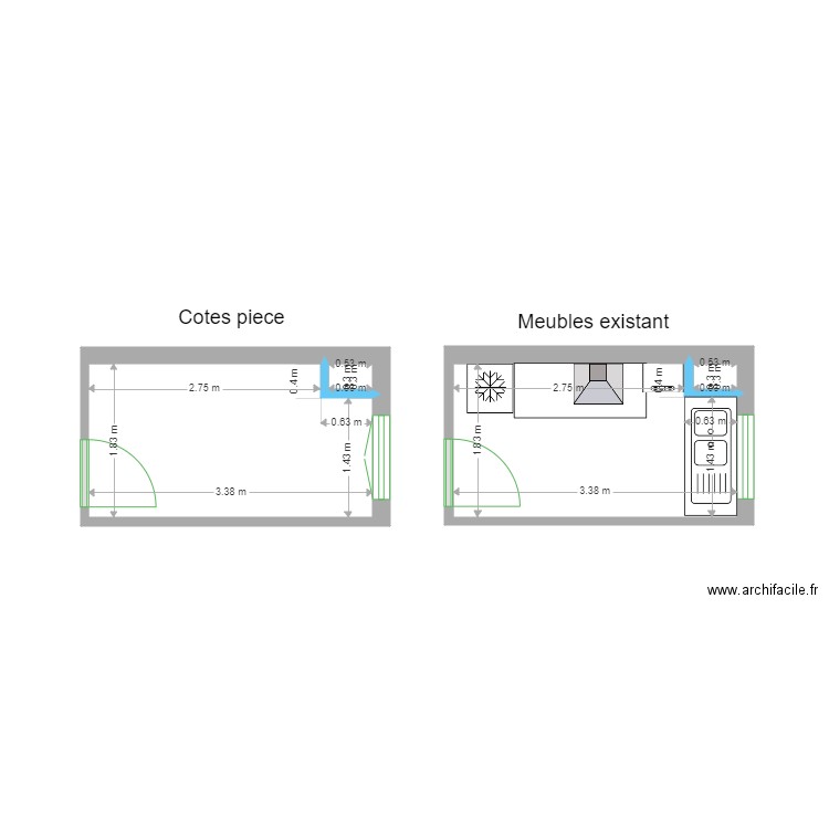 STROHLI. Plan de 0 pièce et 0 m2