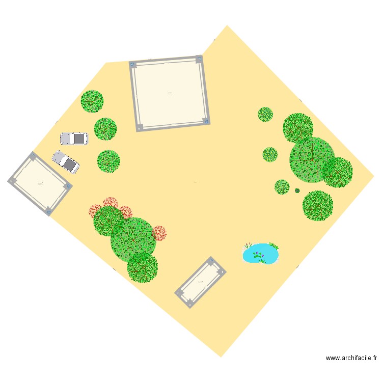 la valette. Plan de 0 pièce et 0 m2