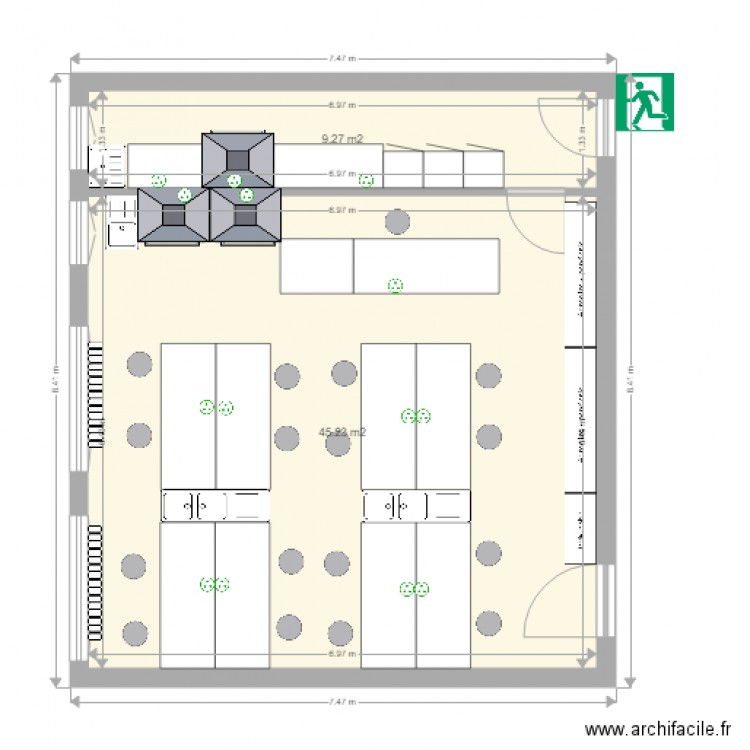 Lab. Plan de 0 pièce et 0 m2