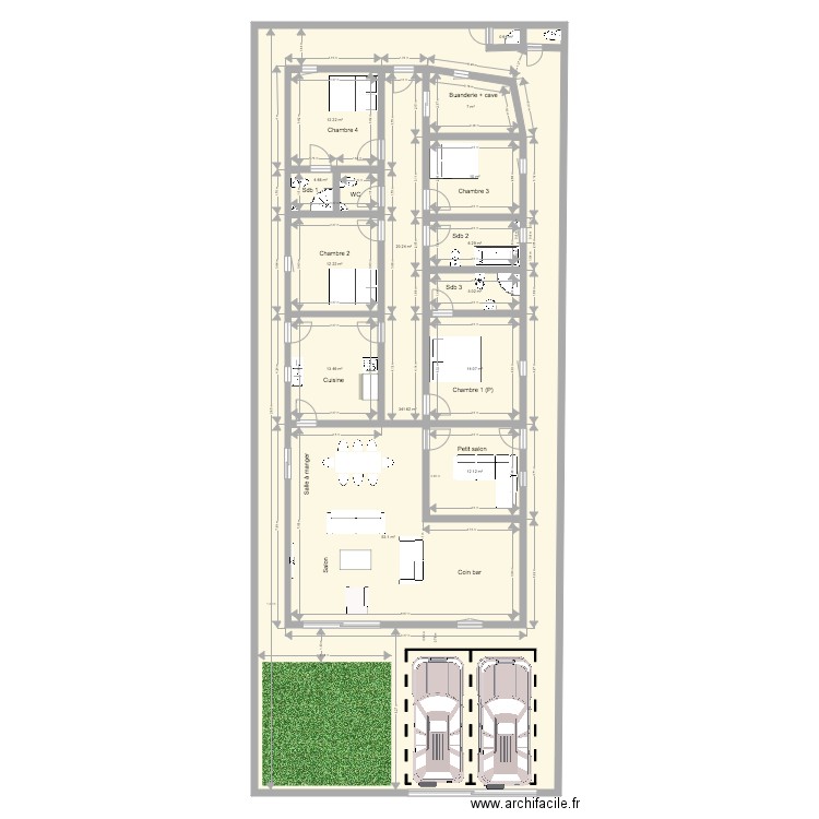 HOME JTN. Plan de 0 pièce et 0 m2