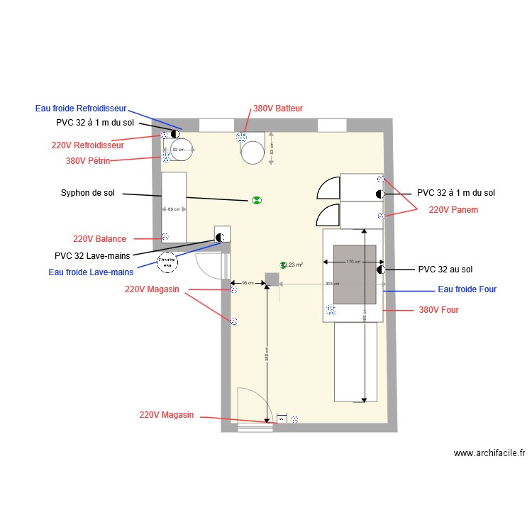 Baronian 2. Plan de 0 pièce et 0 m2