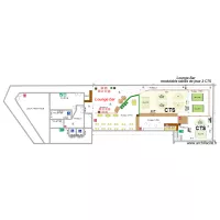 3 S&eacute;nario restauration cocktail 2 CTS modulable tables de jeux