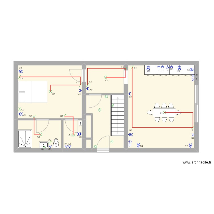 ecaussines. Plan de 0 pièce et 0 m2
