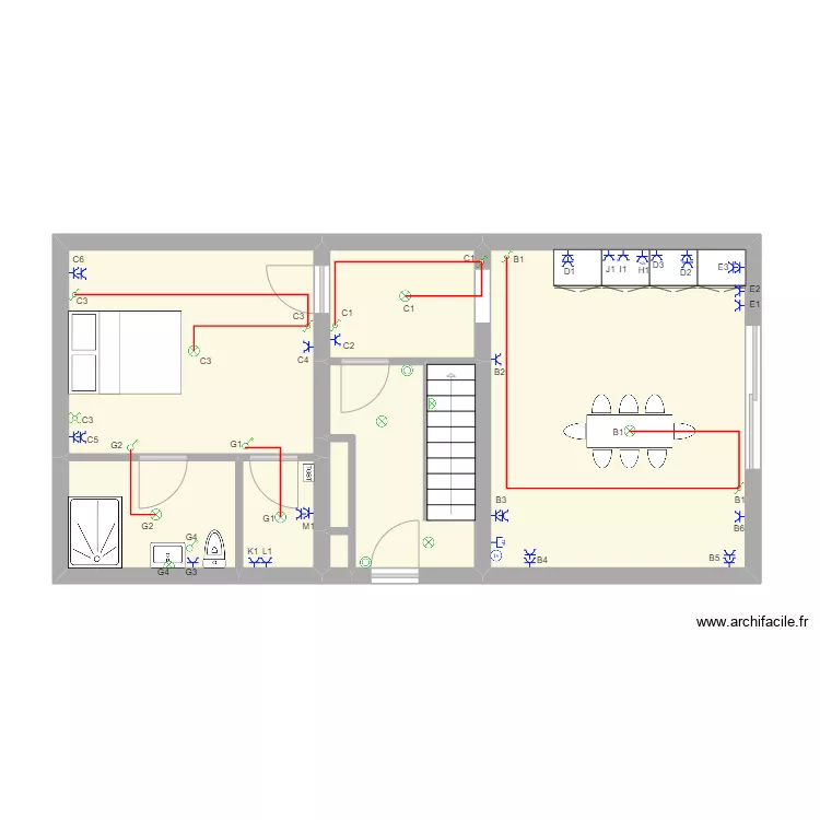 ecaussines. Plan de ecaussines. Plan de