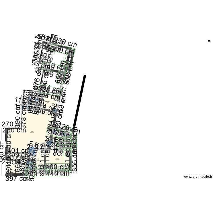plan unifilaire laurence... Plan de 0 pièce et 0 m2