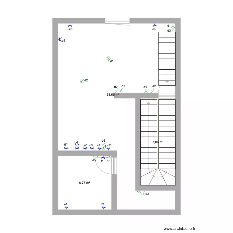 hennuyère 2eme. Plan de hennuyère 2eme. Plan de