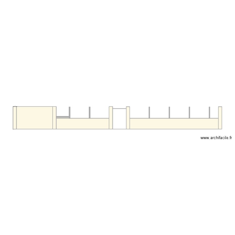 portail. Plan de 0 pièce et 0 m2