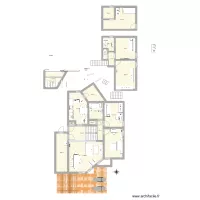 MAISON AVEC TERRASSE av studio et terrasse