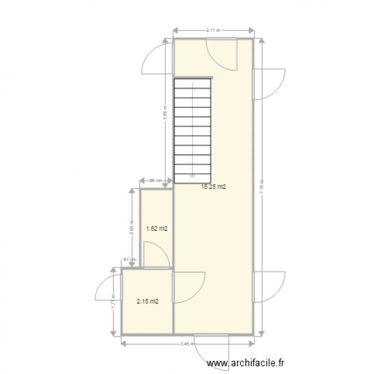 DESBORDES. Plan de 0 pièce et 0 m2