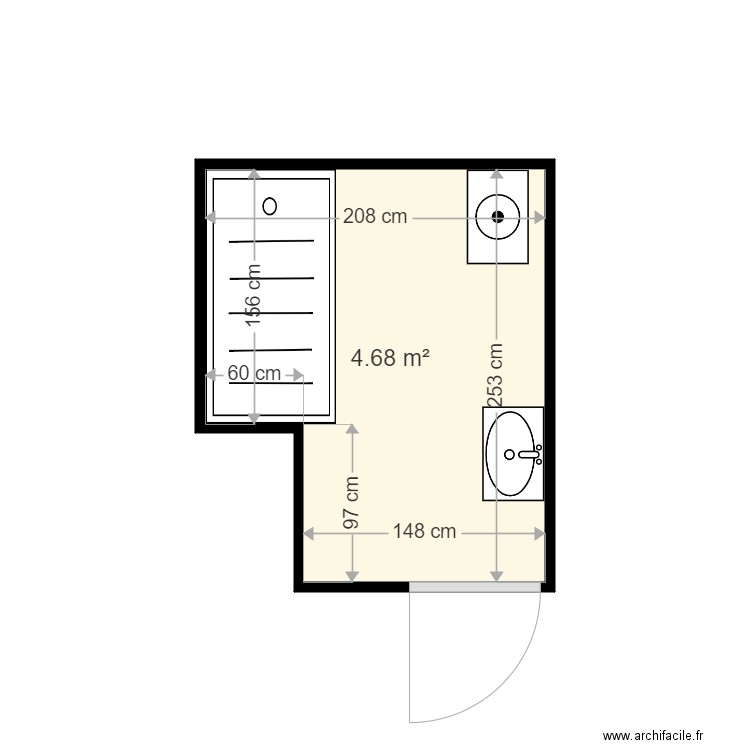 LEFEBVRE RAYMONDE . Plan de 0 pièce et 0 m2