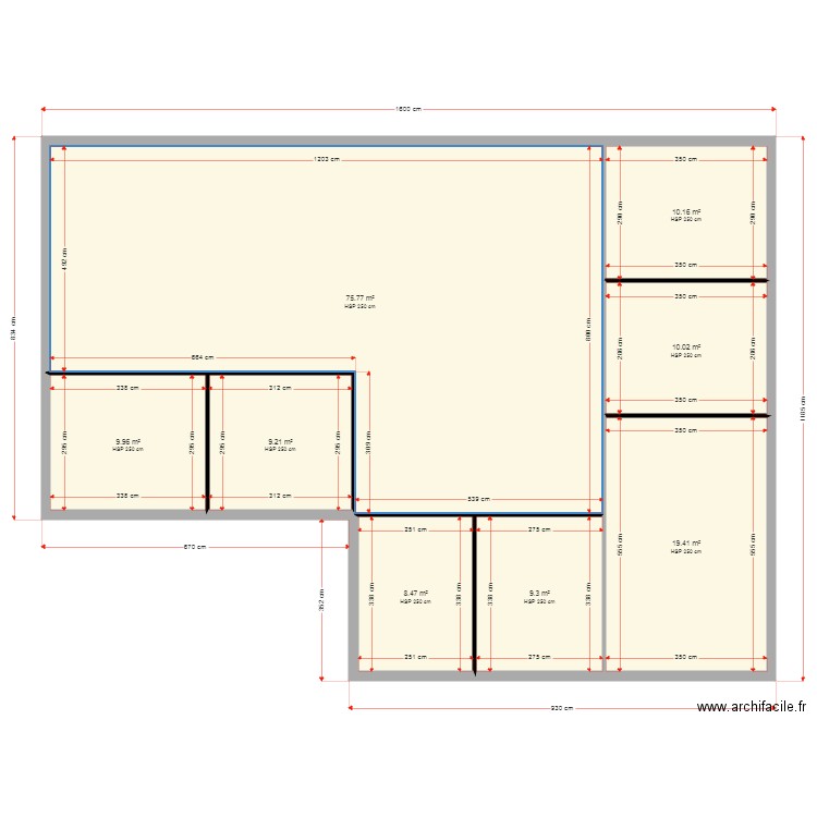 maubert 2. Plan de 0 pièce et 0 m2