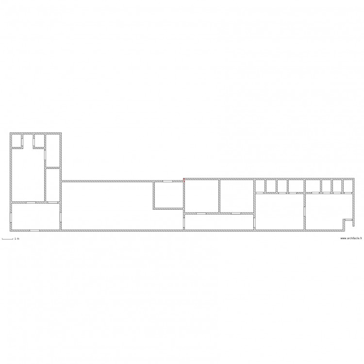 vestiaire municipal 2. Plan de 0 pièce et 0 m2