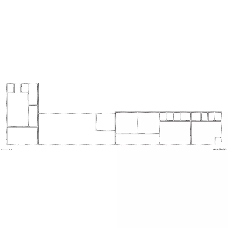 vestiaire municipal 2. Plan de 