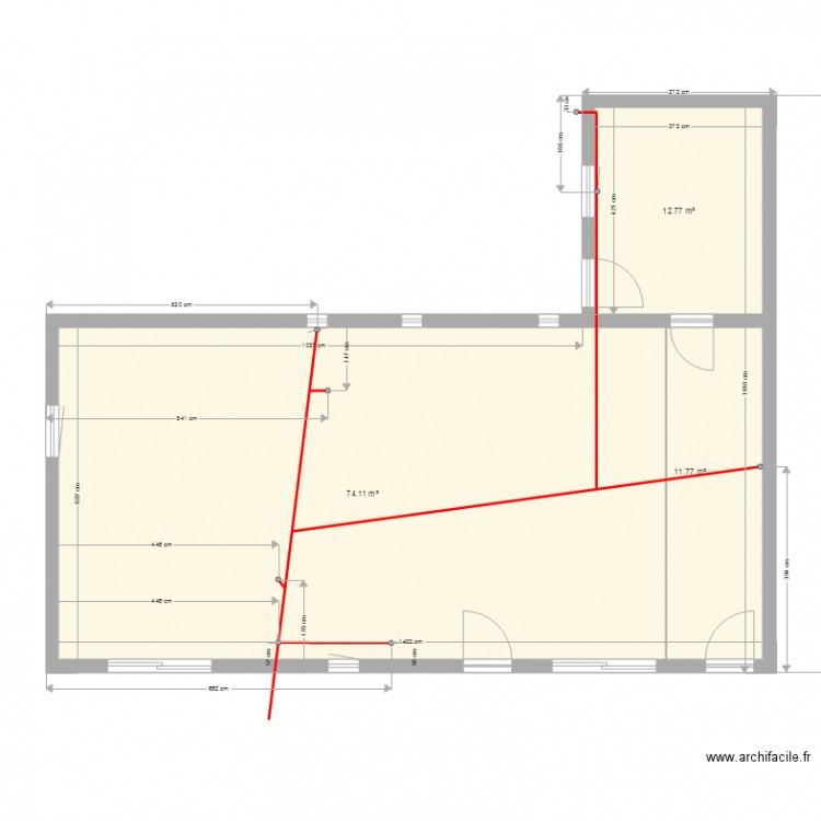 plan plateforme. Plan de 0 pièce et 0 m2