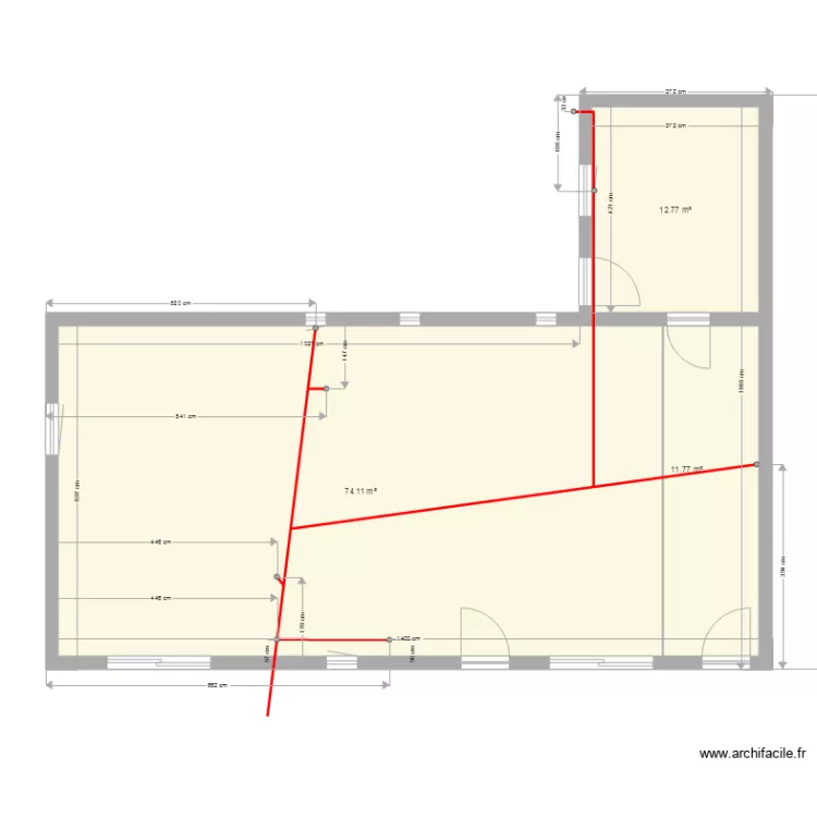 plan plateforme. Plan de 
