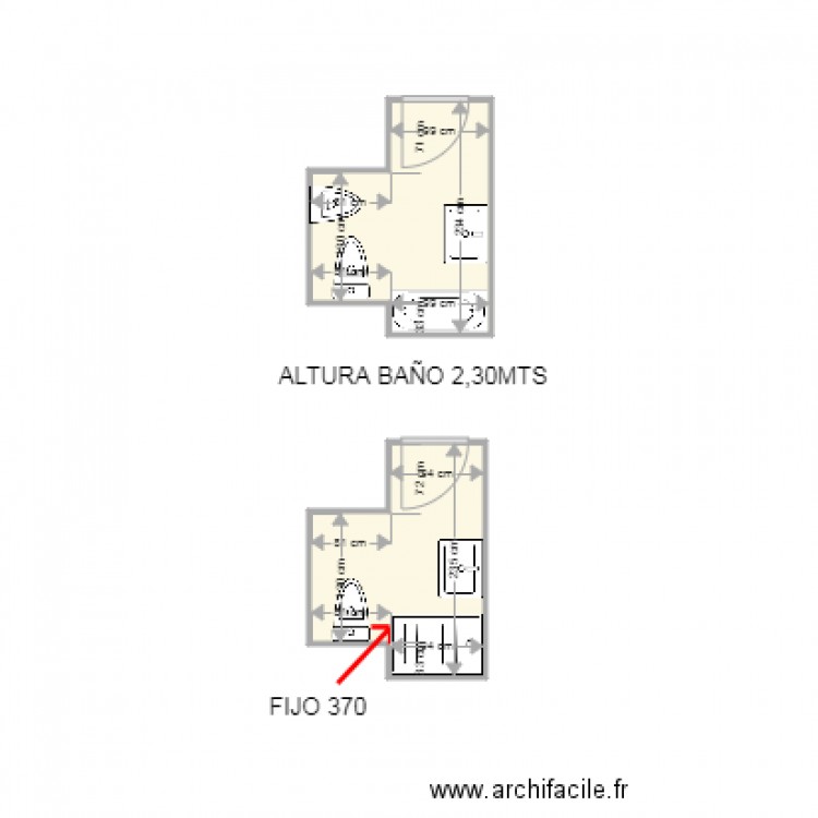 SRA ANA LOPEZ. Plan de 0 pièce et 0 m2