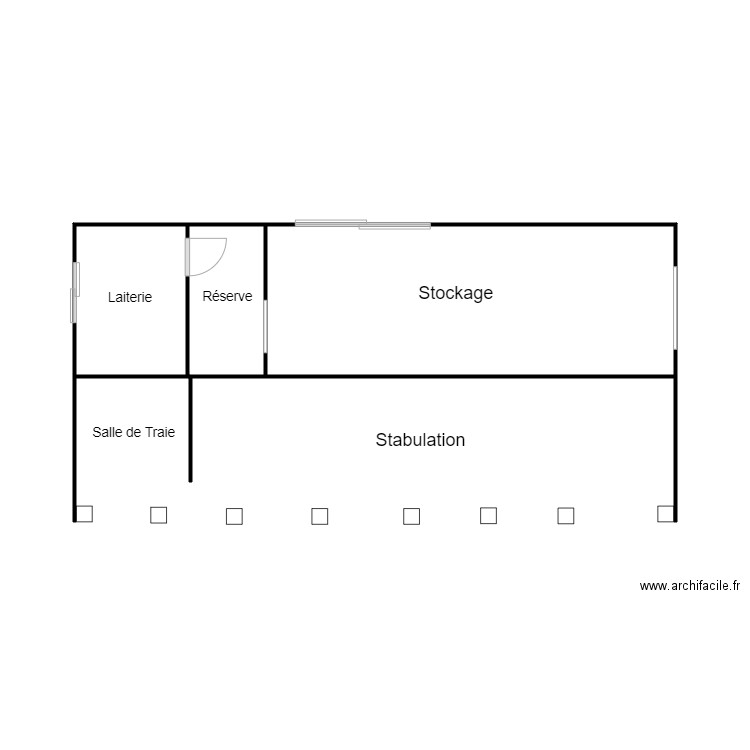 DU REAU agricole. Plan de 0 pièce et 0 m2