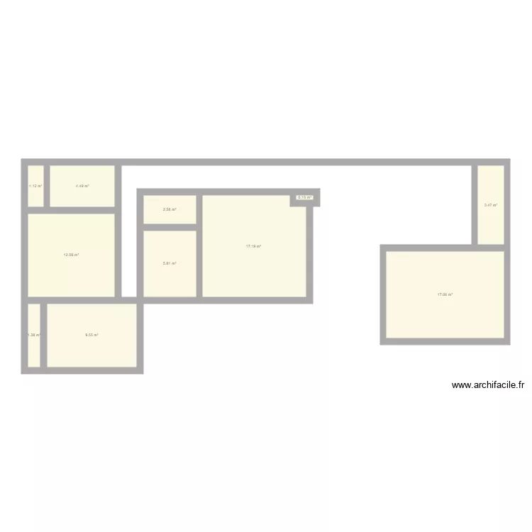 CASA EMB001. Plan de 