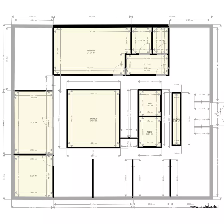 PLAN BUREAU 1. Plan de 