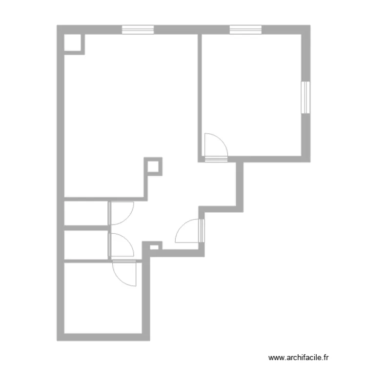 MICHEL LA WANTZENAU. Plan de 