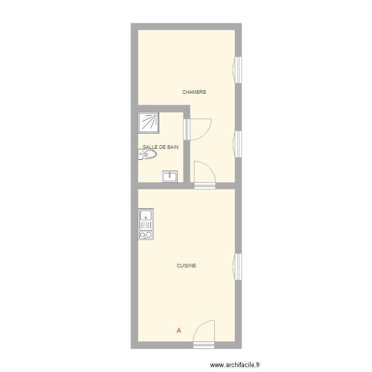 CLAPIER 105 704. Plan de 0 pièce et 0 m2