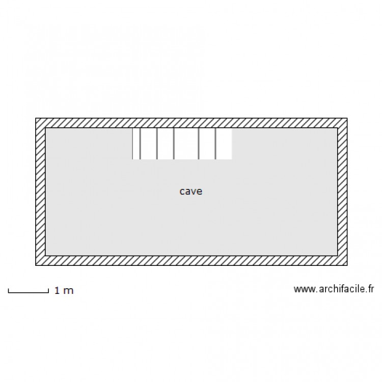 legendre cave. Plan de 0 pièce et 0 m2