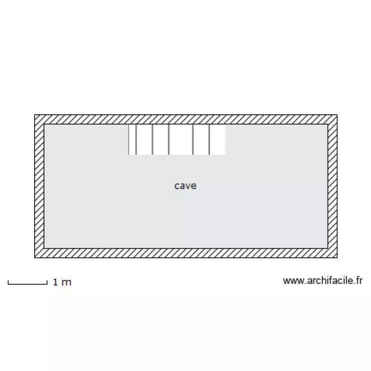 legendre cave. Plan de 