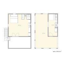 Maison 25m2 1 étage