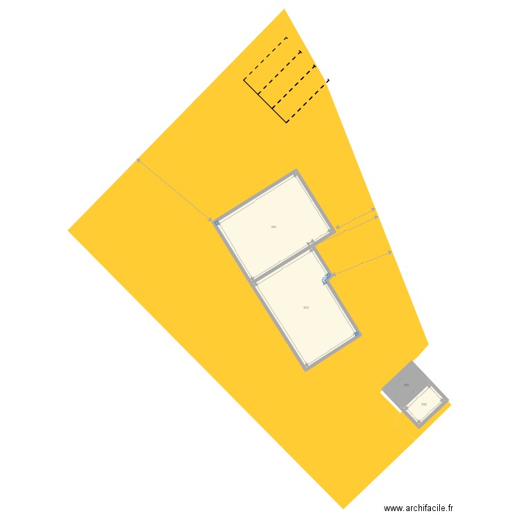 Clusaz Cadastre Max. Plan de 7 pièces et 376 m2