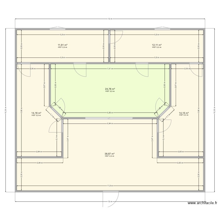 FUTUR MAISON. Plan de 0 pièce et 0 m2