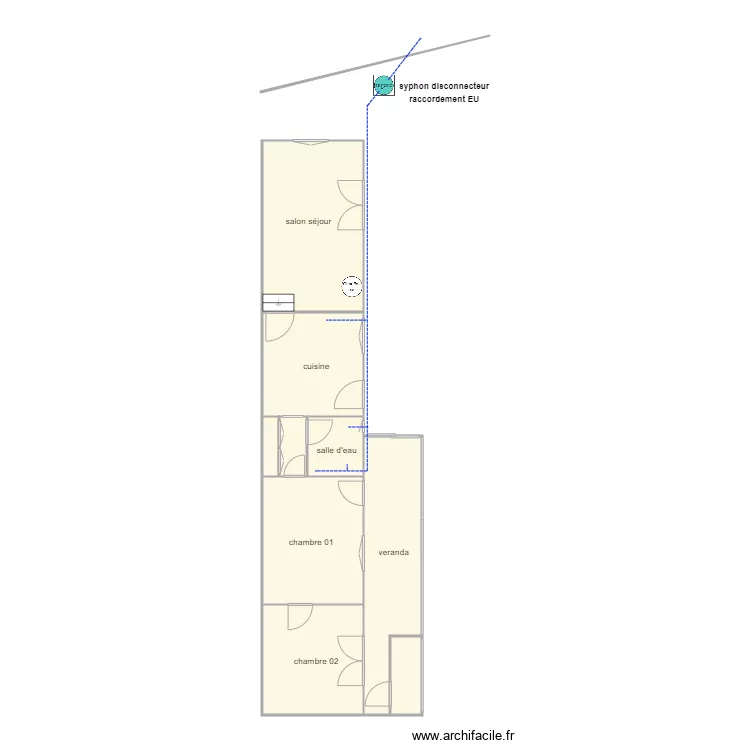 DESANGE 1101 ASS. Plan de 